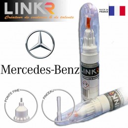 Stylo retouche peinture Mercedes (20ml double applicateur) - LinkR - 1