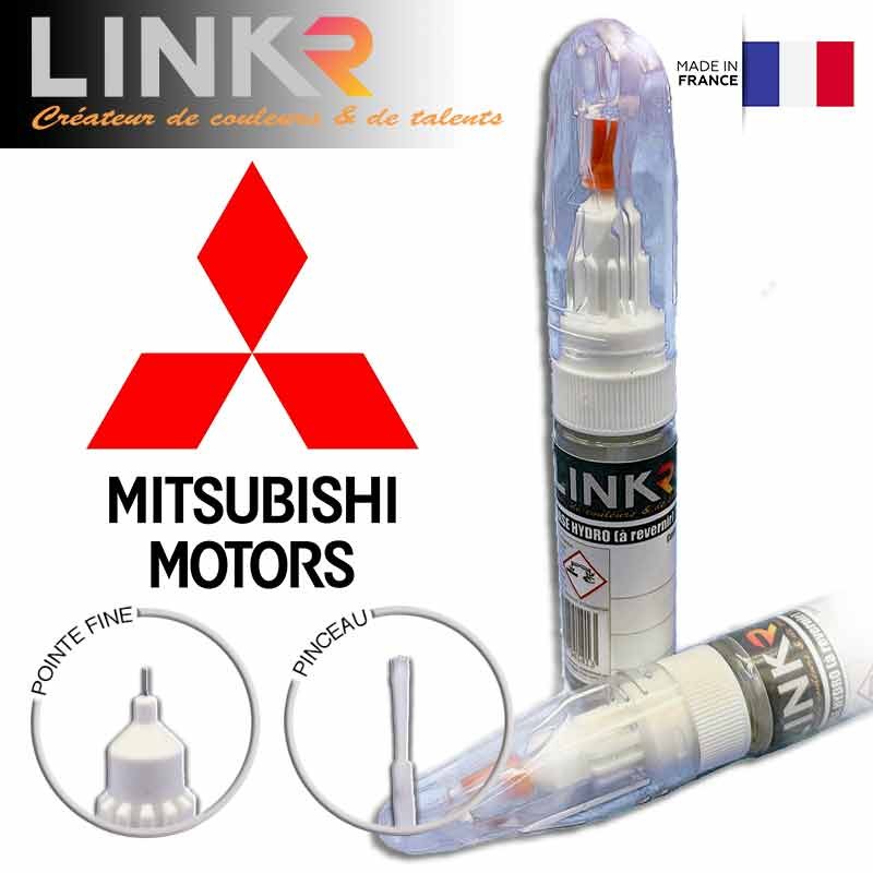 Stylo retouche peinture Mitsubishi (20ml double applicateur) - LinkR - 1