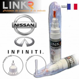 Stylo retouche peinture Nissan Infinity (20ml double applicateur) - LinkR - 1