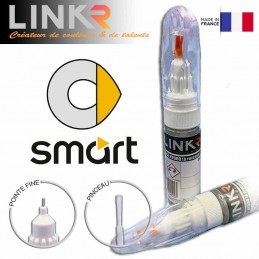 Stylo retouche peinture Smart (20ml double applicateur) - LinkR - 1