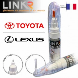 Stylo retouche peinture Toyota Lexus (20ml double applicateur) - LinkR - 1