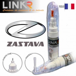 Stylo retouche peinture Zastava (20ml double applicateur) - LinkR - 1