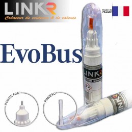 Stylo retouche peinture EvoBus (20ml double applicateur) - LinkR - 1