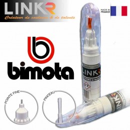 Stylo retouche peinture Bimota (20ml double applicateur) - LinkR - 1