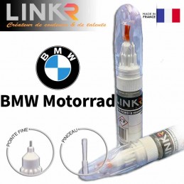 Stylo retouche peinture BMW motorrad (20ml double applicateur) - LinkR - 1