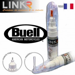 Stylo retouche peinture moto Buell (20ml double applicateur) - LinkR - 1