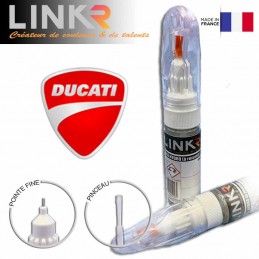 Stylo retouche peinture Ducati (20ml double applicateur) - LinkR - 1