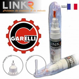 Stylo retouche peinture Garelli (20ml double applicateur) - LinkR - 1