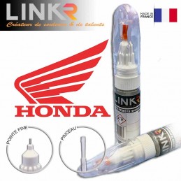 Stylo retouche peinture Honda Motorcycles (20ml double applicateur) - LinkR - 1