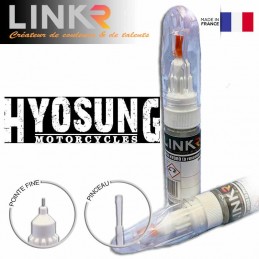 Stylo retouche peinture Hyosung (20ml double applicateur) - LinkR - 1