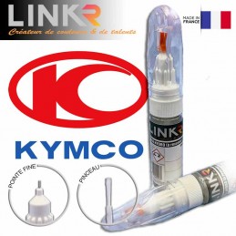 Stylo retouche peinture Kymco (20ml double applicateur) - LinkR - 1
