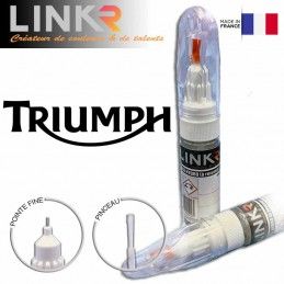 Stylo retouche peinture Triumph Motorcycles (20ml double applicateur) - LinkR - 1