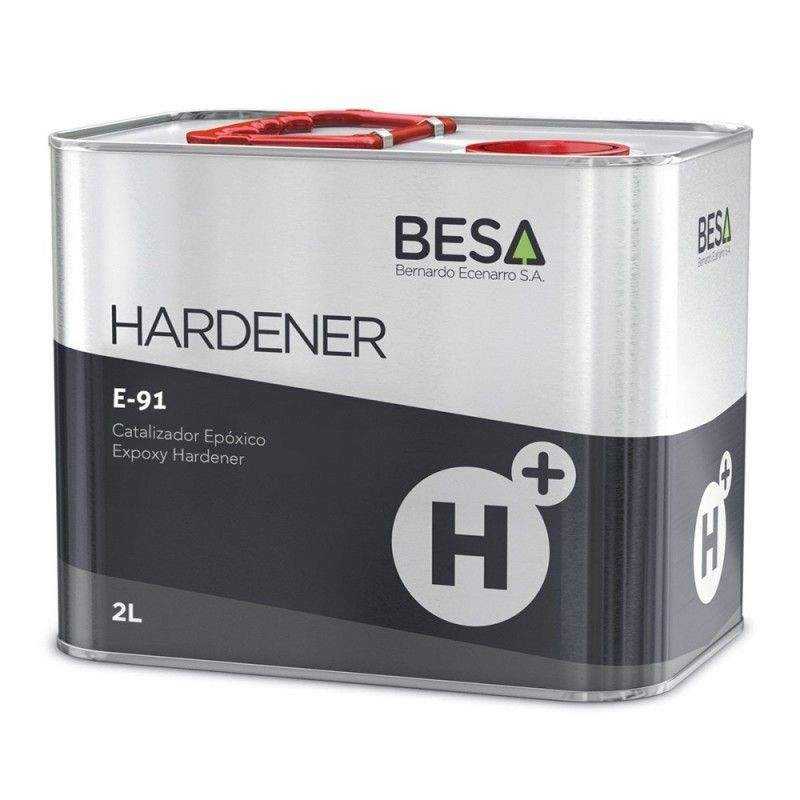 Durcisseur époxy E-91 (Bidon de 2L) - Besa besa/e91/2l 620