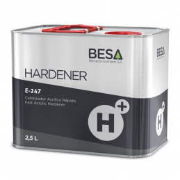 Durcisseur UHS ultra-rapide E-247 (Bidon 2.5L) - Besa