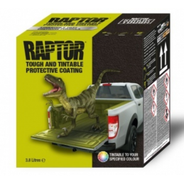 Kit 4 bouteilles Raptor (4x 750ml avec durcisseur) - Upol RLWS4/RLBS4 675