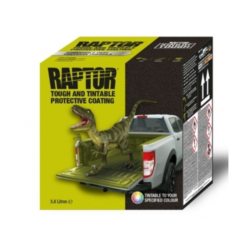 Kit 4 bouteilles Raptor (4x 750ml avec durcisseur) - Upol RLWS4/RLBS4 675