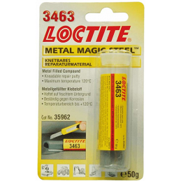METAL MAGIC STEEL 3463 (batonnet de 50g) - Loctite 396914 698