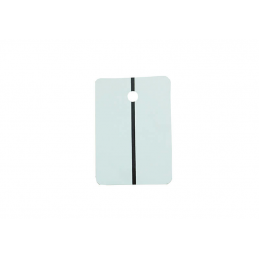 Plaquette test métal (Blanc) - Colad