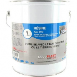 Résine polyester Eco (résine seul) - Soloplast resine-poly-eco 790