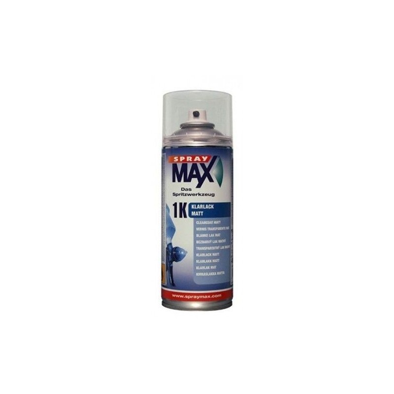 Vernis mat 1K (aérosol 400ml) - Spraymax 680050 822