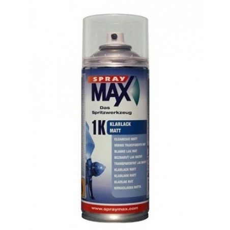 Vernis mat 1K (aérosol 400ml) - Spraymax 680050 822