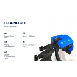 Lampe pour pistolet R Gunlight - Phender 48109/48110 891