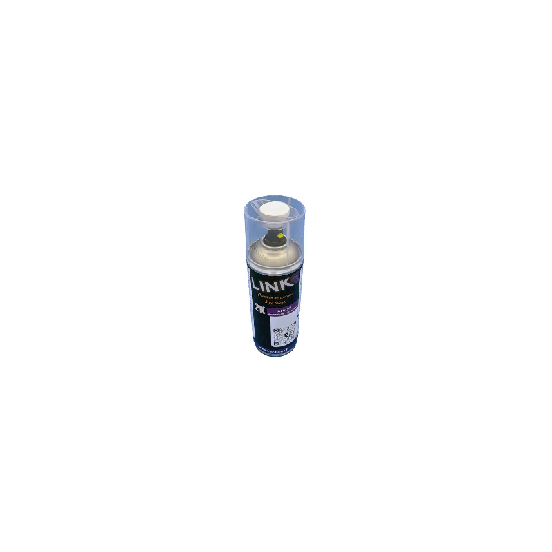 Peinture Jantes 2k Aluminum Ral9006 (Aérosol 400ml) - LinkR Peinture Jantes 2k Aluminum Ral9006 (Aérosol 400ml) - LinkR