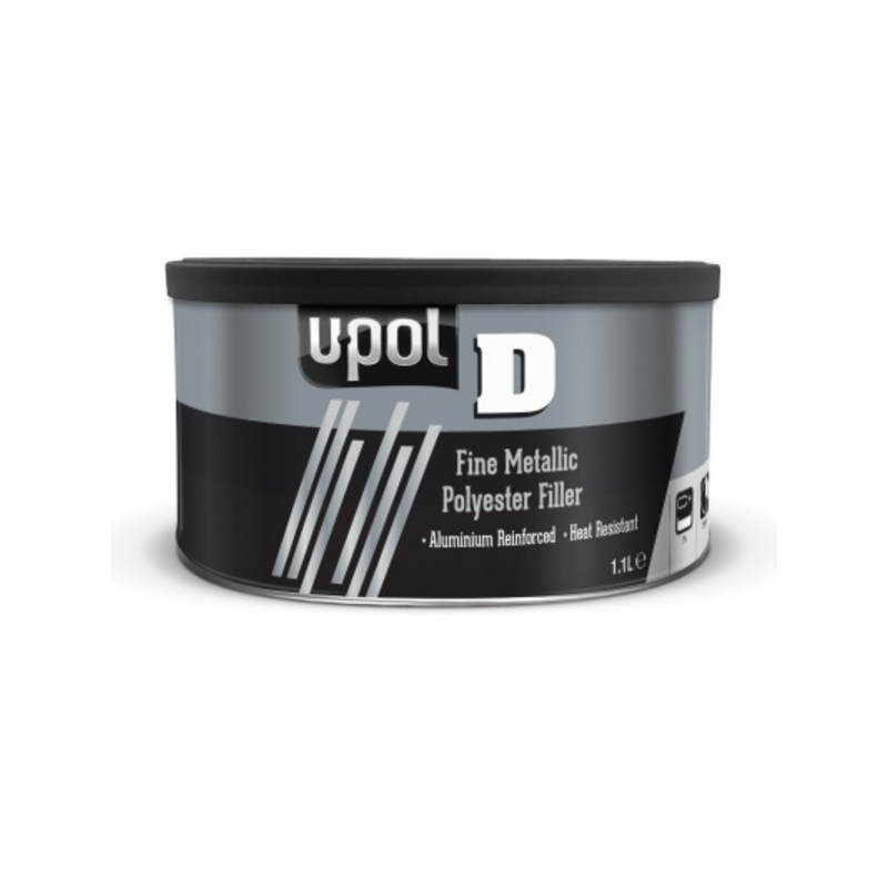 Mastic pour métal et alu "D" (boite de 1.1L) - Upol UPOLD211 915