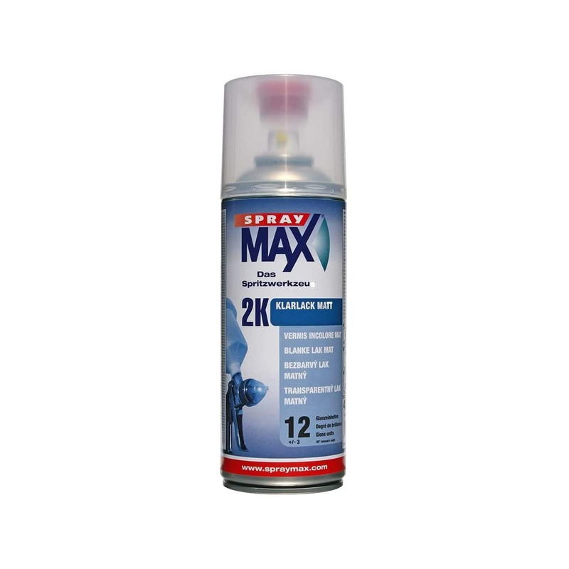 Vernis mat 2k (aérosol 400ml) - Spraymax 680065 976
