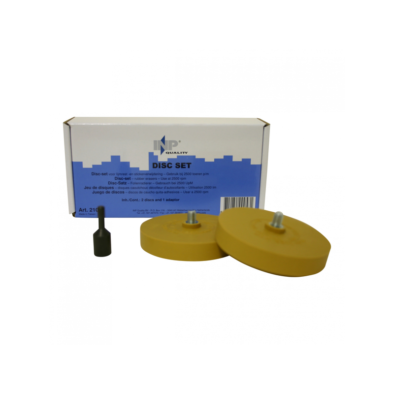 Roue gomme (pack de 2 + adaptateur) - INP 21042 990