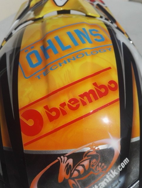 casque kart cross