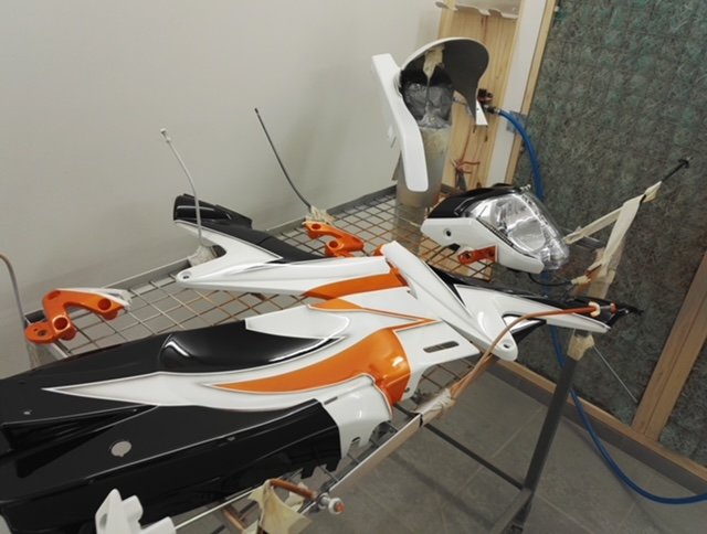 pieces honda hornet