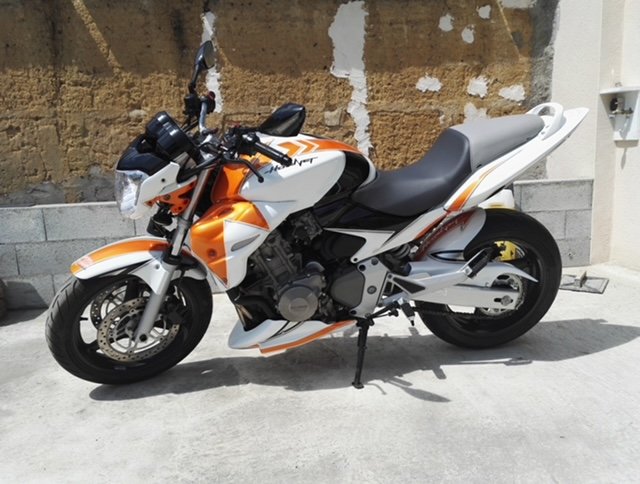 final honda hornet