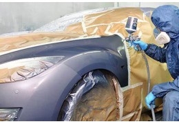 Quelle quantité de peinture faut-il pour repeindre une voiture ?